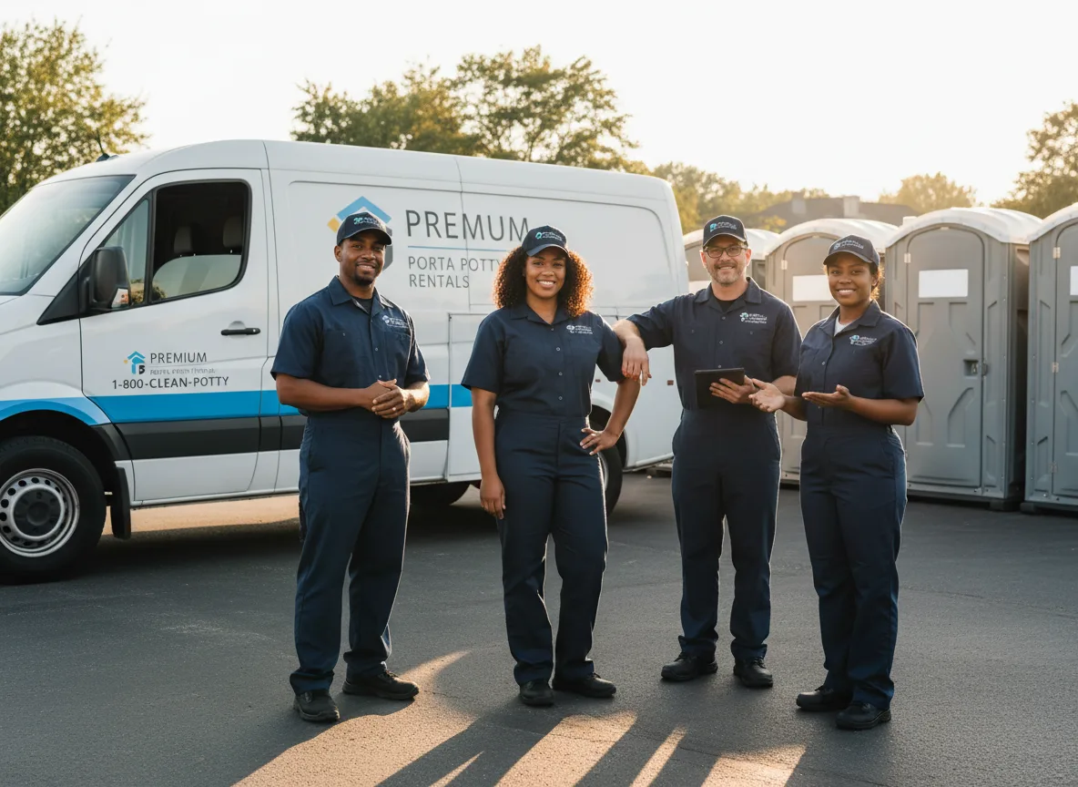 VIP Portable Toilets company in Kingsport, TN